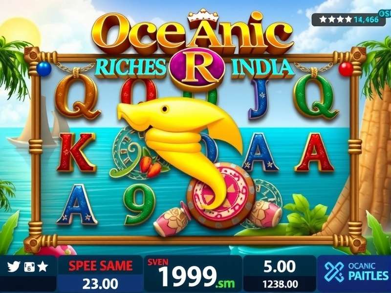 Oceanic Riches Gameplay Screenshot