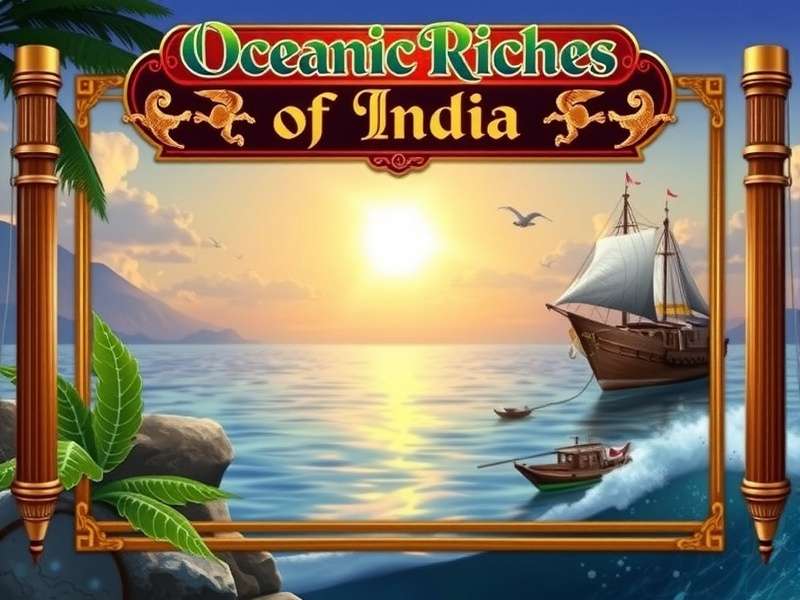 Oceanic Riches Of India Game Banner